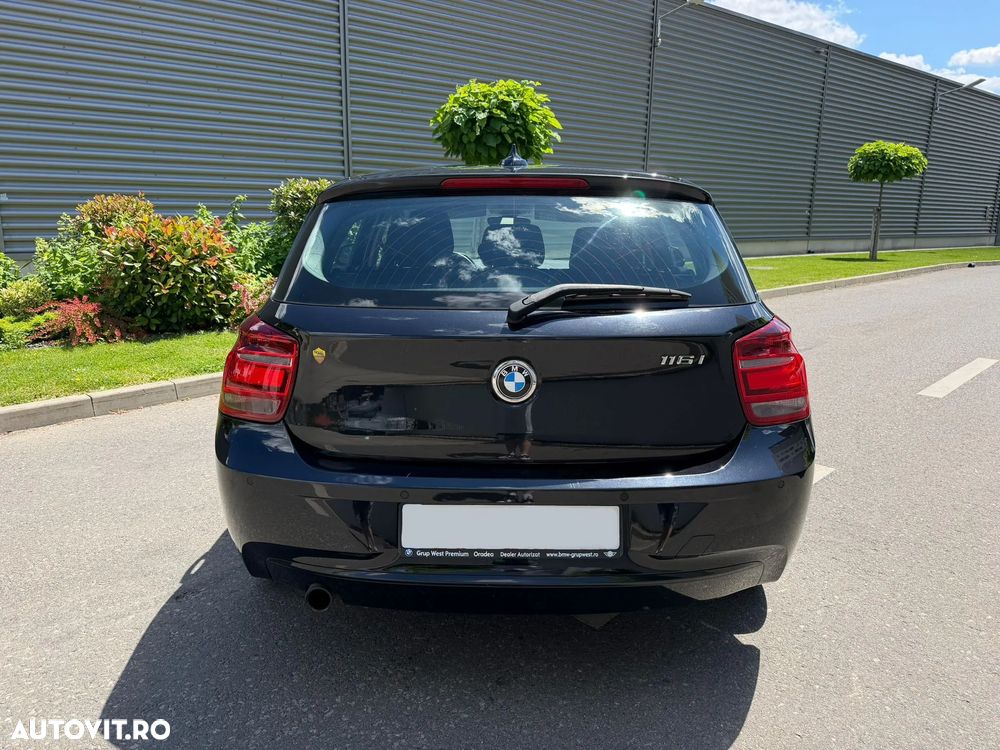 BMW Seria 1 116i Sport Line - 28