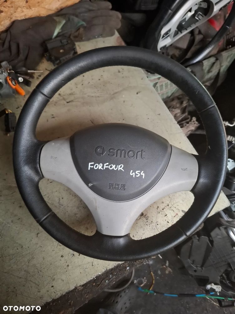 SMART FORFOUR I kierownica poduszka