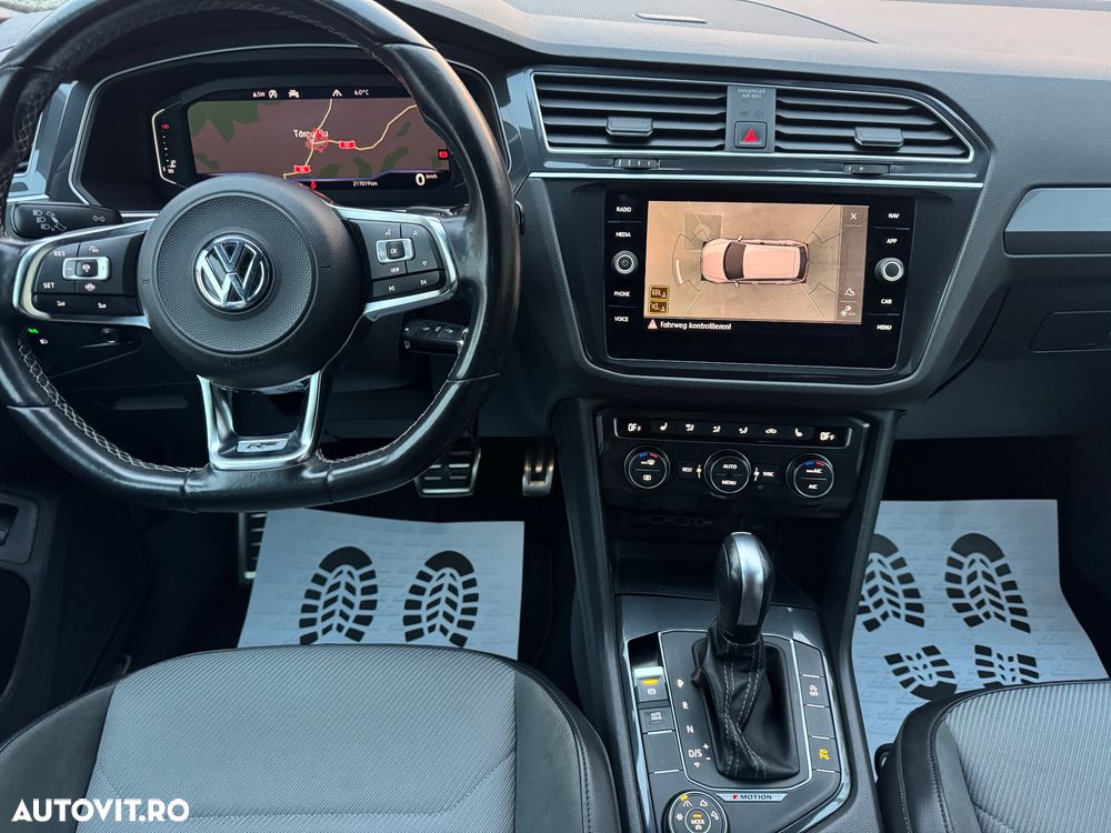 Volkswagen Tiguan 2.0 TDI SCR 4MOTION DSG R-Line - 27
