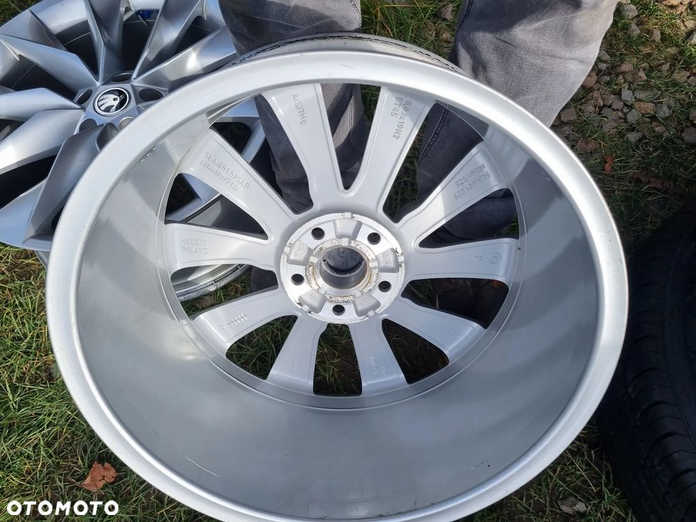 SKODA 5LA,ENYAQ,KODIAQ,KAROQ,VW TIGUAN II,AUDI Q3,SEAT alu 7X19 ET45 super - 6
