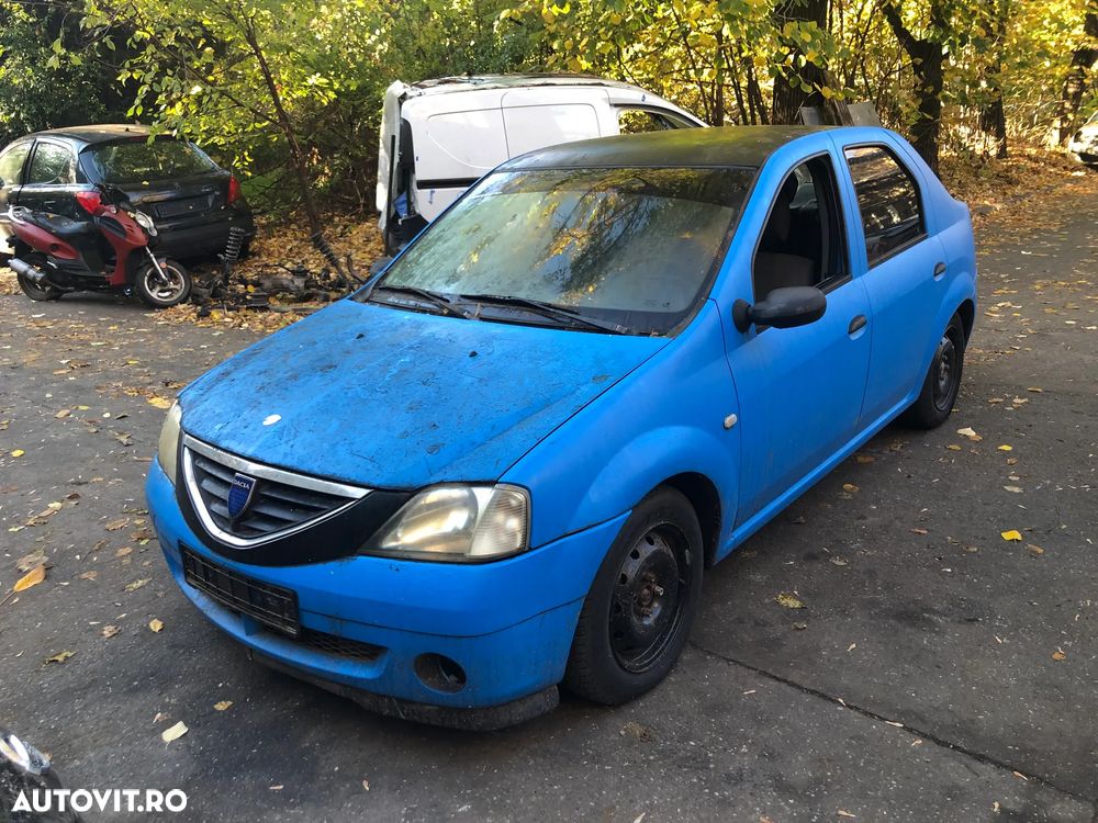Deymembrez Dacia Logan 1 albastru 1,4 MPI 2008 - 4