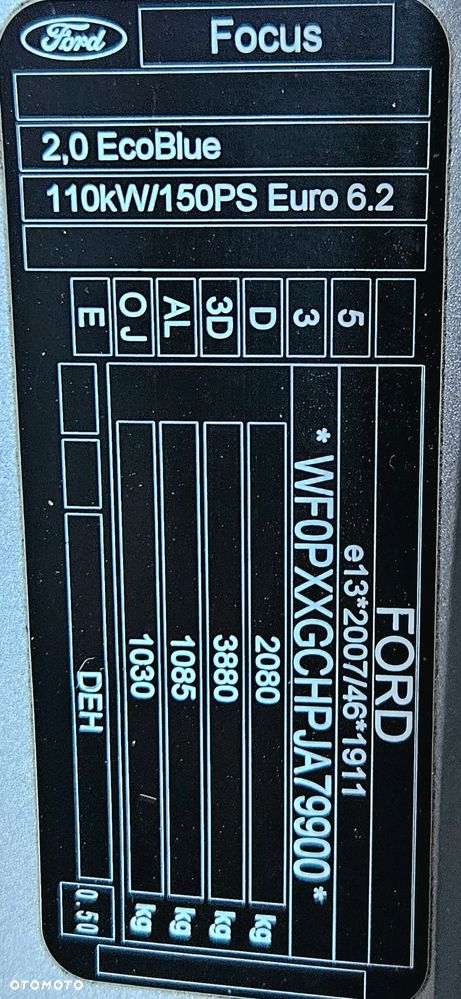 Ford Focus 2.0 EcoBlue Titanium Business - 34