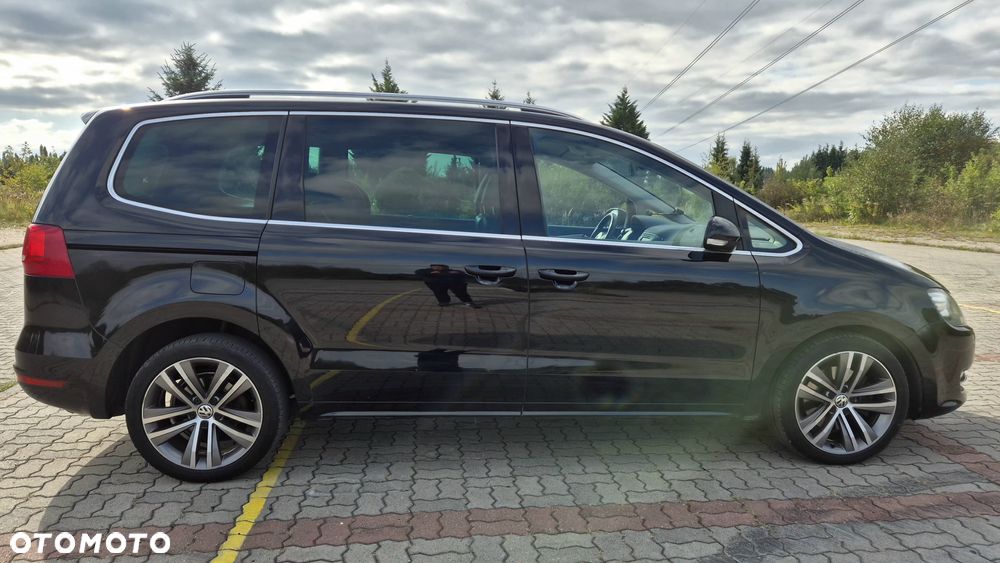 Volkswagen Sharan 2.0 TDI Highline DSG - 8