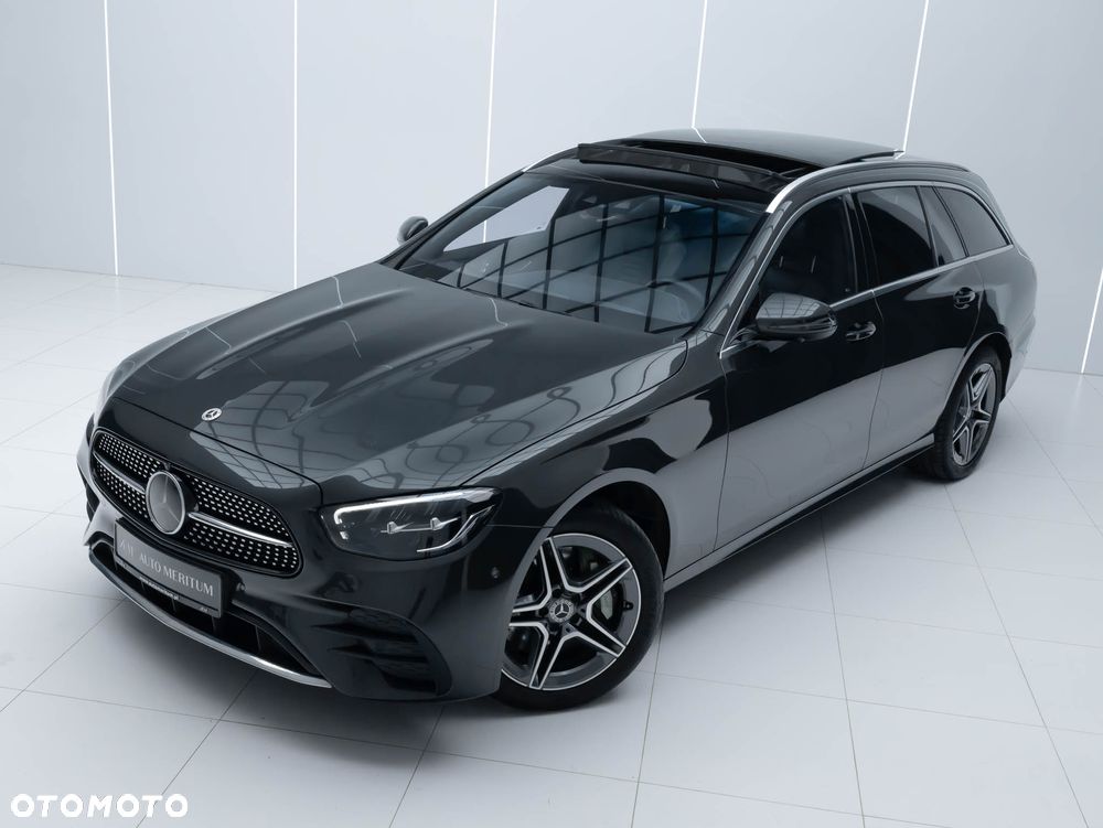 Mercedes-Benz Klasa E 300 de PHEV 4-Matic Avantgarde 9G-Tronic - 9