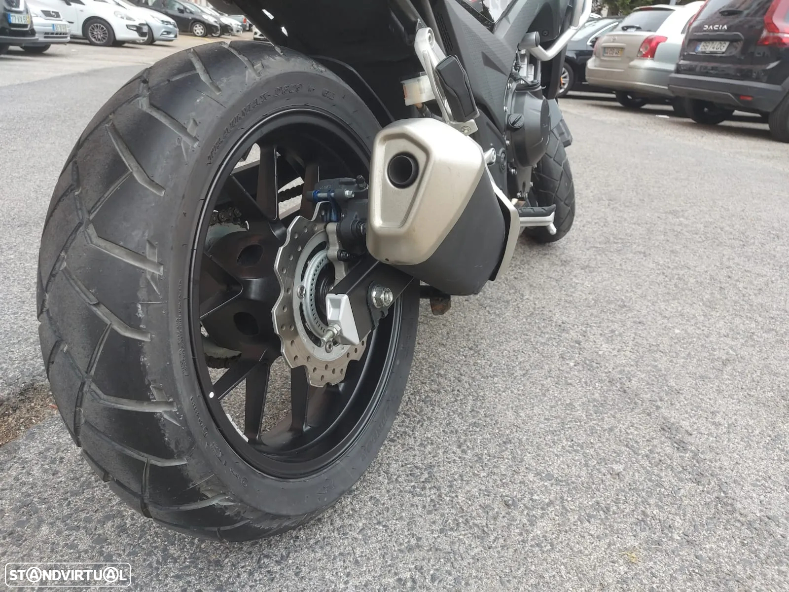 Honda CB 500XA - 12