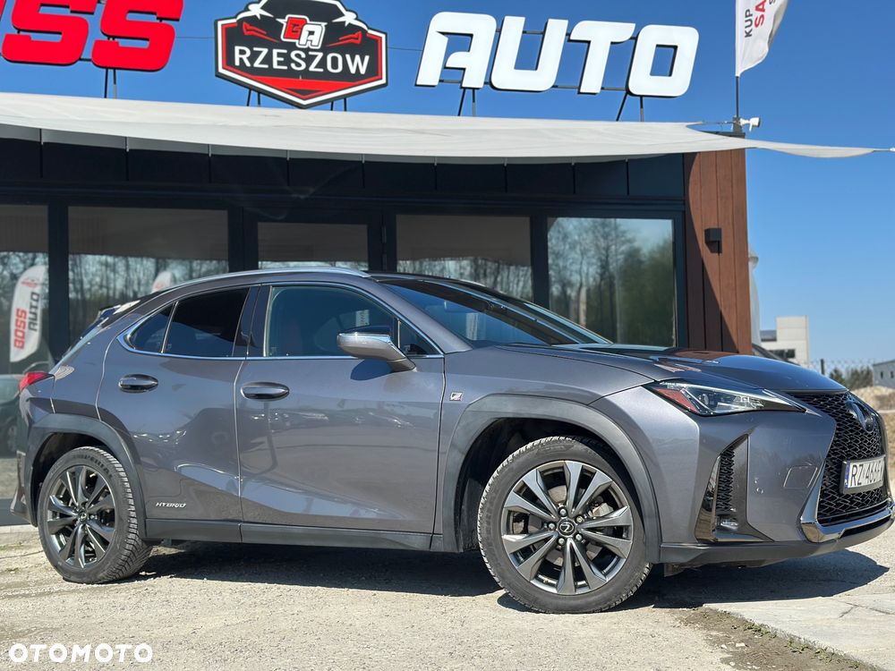 Lexus UX 250h F SPORT - 3