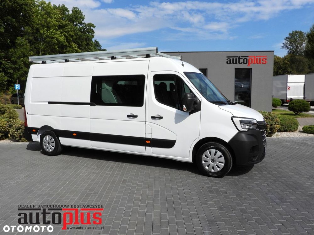 Renault MASTER FURGON BRYGADÓWKA 7 MIEJSC TEMPOMAT NAWIGACJA LEDY KLIMATYZACJA  135KM - 2
