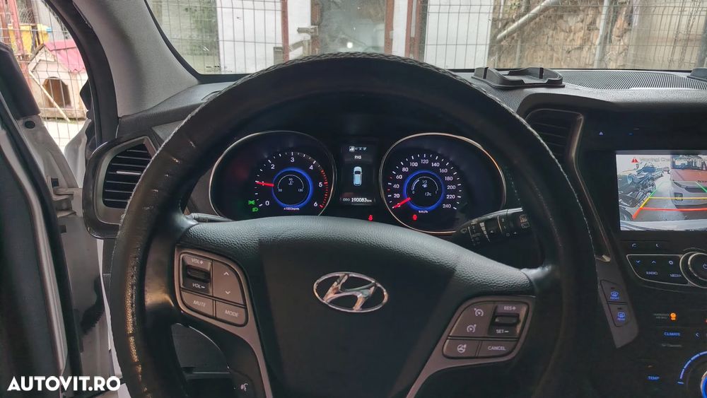 Hyundai Santa Fe blue 2.0 CRDI 2WD Family+ - 19