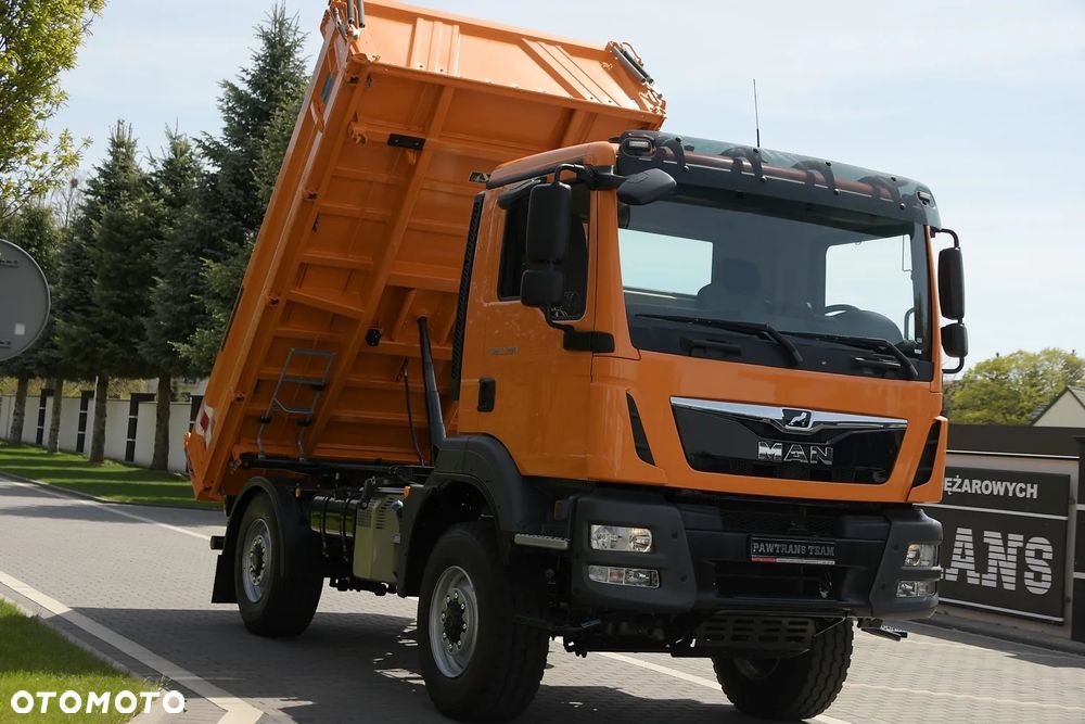 MAN 13.290///* 2021///* NOWY NIE UŻYWANY///* 4X4///* 3 STRONNY WYWROT///* MEILLER-KIPPER///* 14000KG///* STAN NOWY - 27