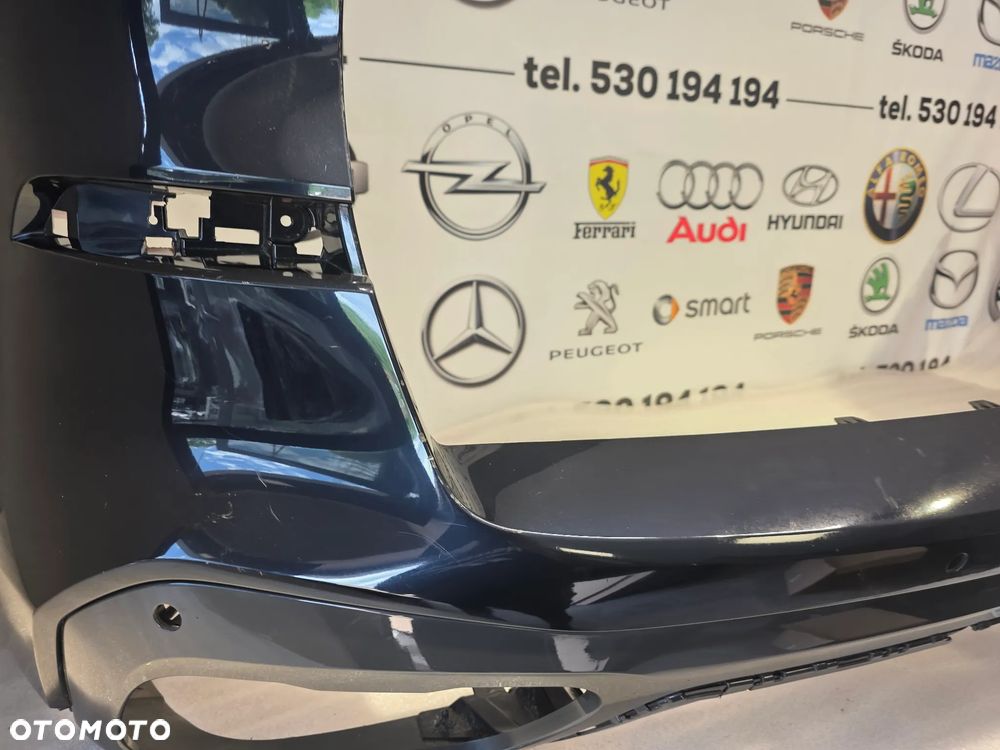 BMW X5 G05 M-PAKIET 18- ZDERZAK TYLNY TYLNI TYŁ NA 6xPDC + DEKOR NR 5112-8069240 / 8069240 NR AUKCJI NZ2218 - 14
