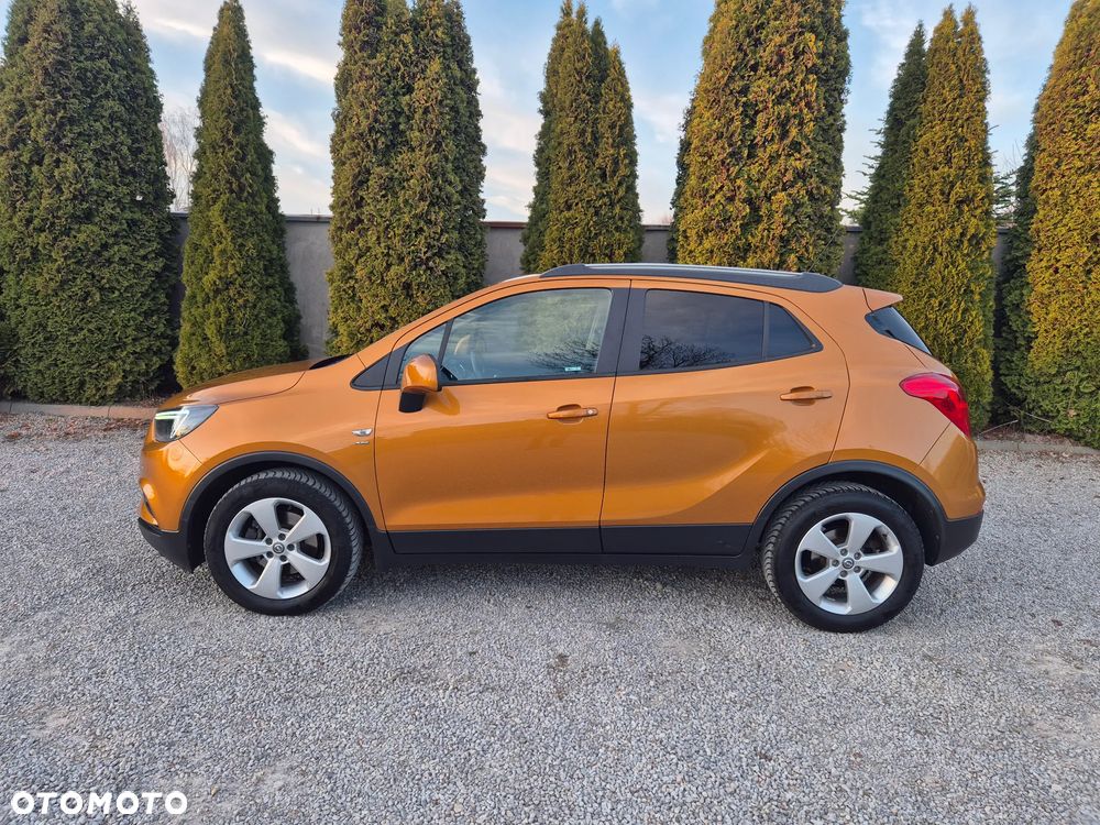 Opel Mokka X 1.6 (ecoFLEX) Start/Stop Selection - 35