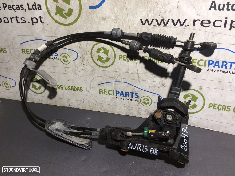Seletor e Cabos de velocidades Toyota Auris E18 - 1