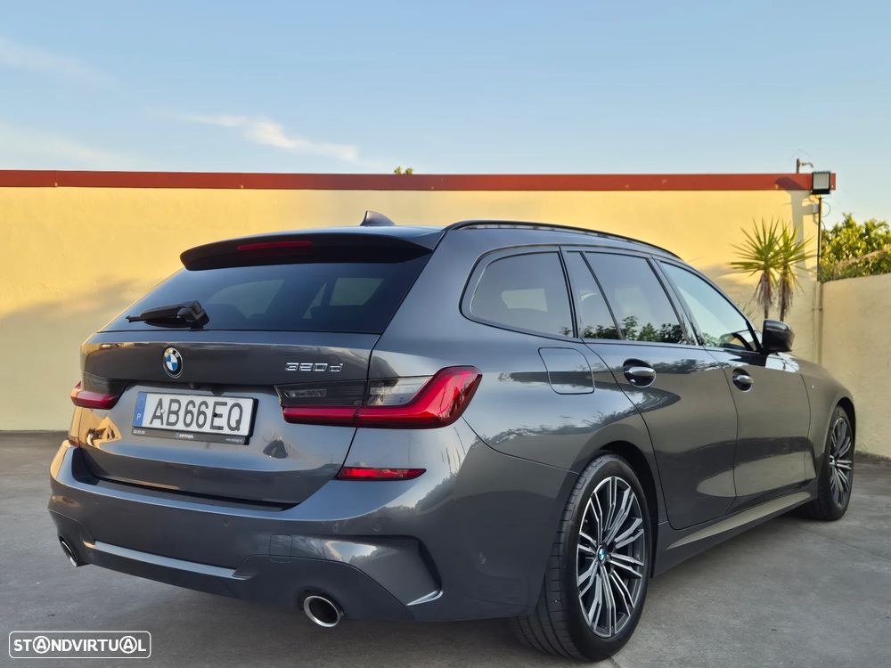 BMW 320 d Pack M Auto - 23