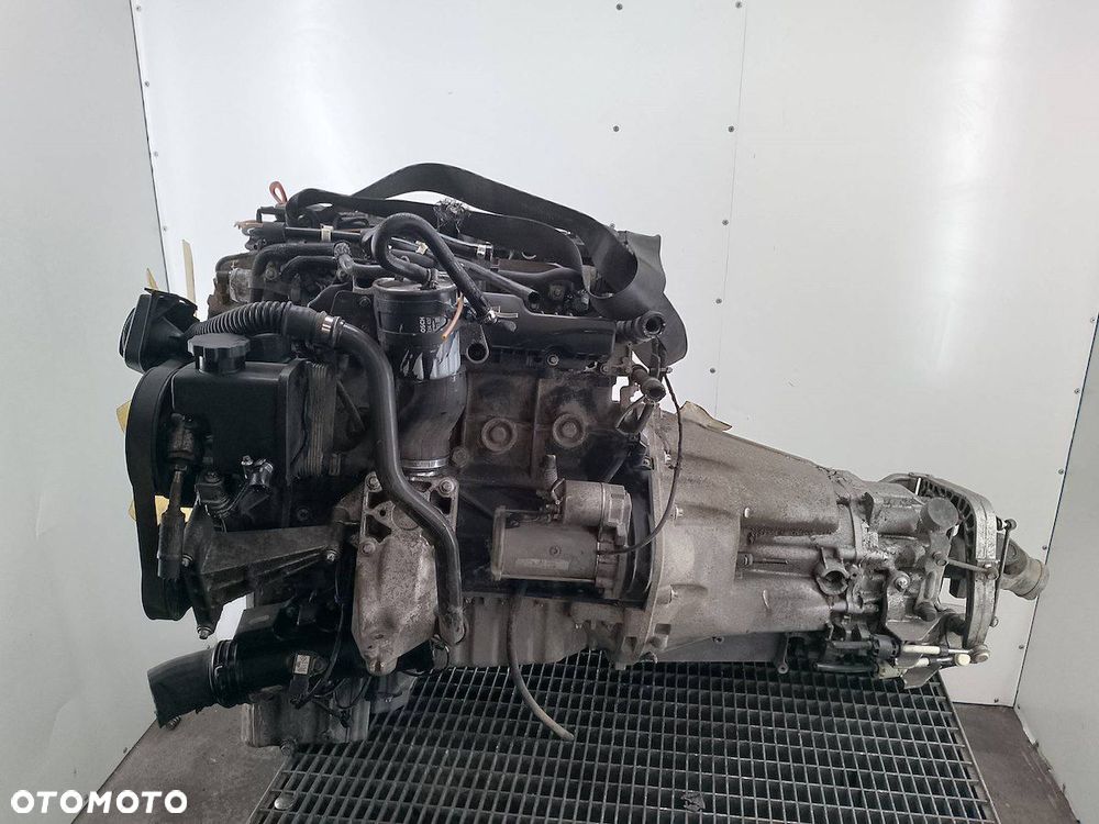 SILNIK KOMPLETNY,  SKRZYNIA BIEGÓW VITO 639 2.2 CDI - 1