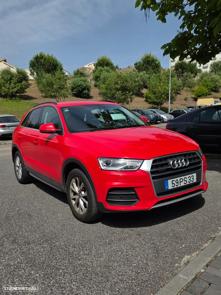 Audi Q3 2.0 TDI quattro Design S tronic - 1