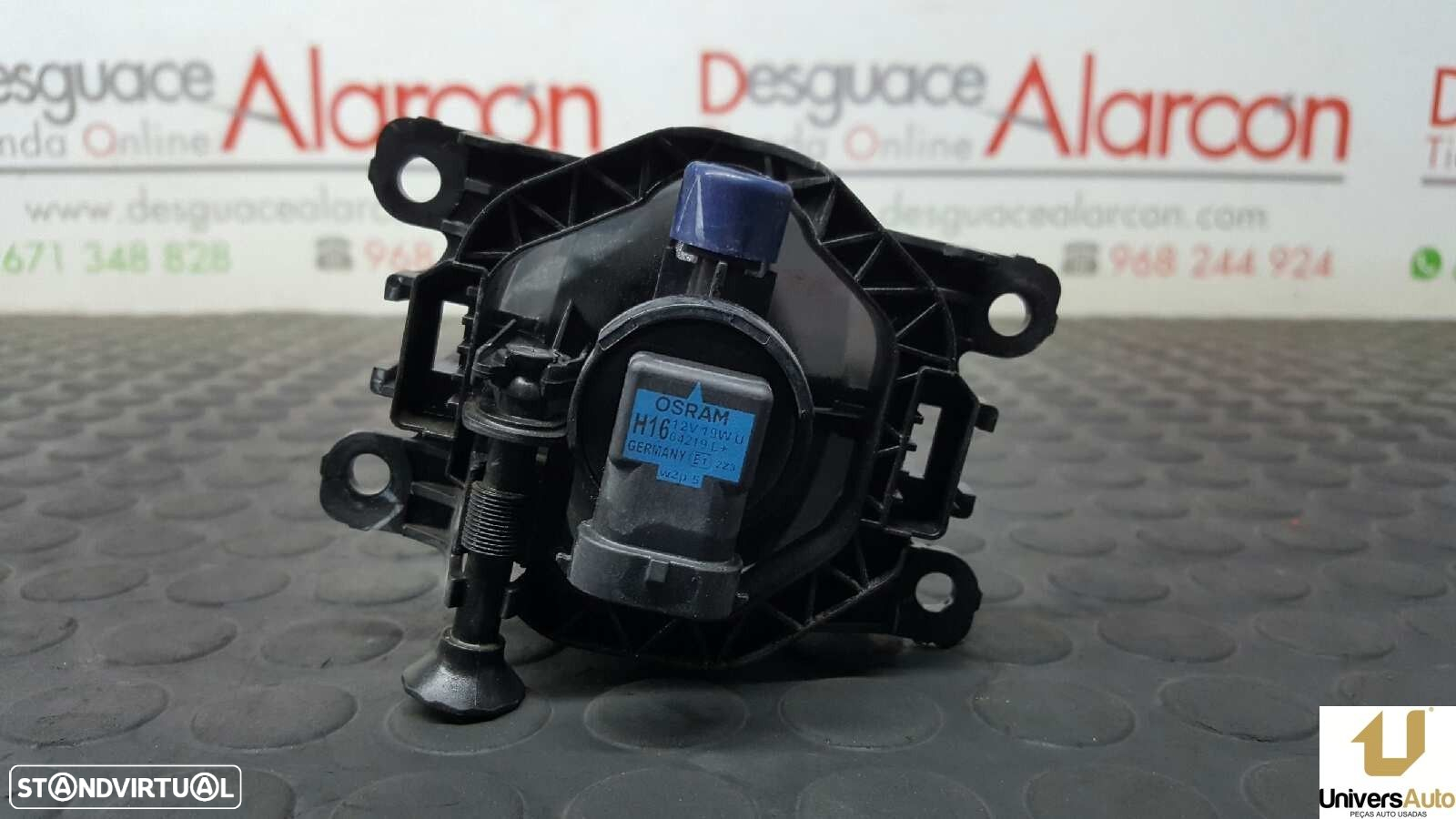 FAROL DE NEVOEIRO DIREITO RENAULT KANGOO EMOTION - 2