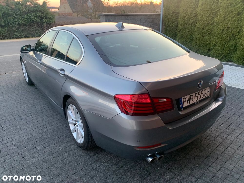 BMW Seria 5 520d Efficient Dynamics Edition - 4