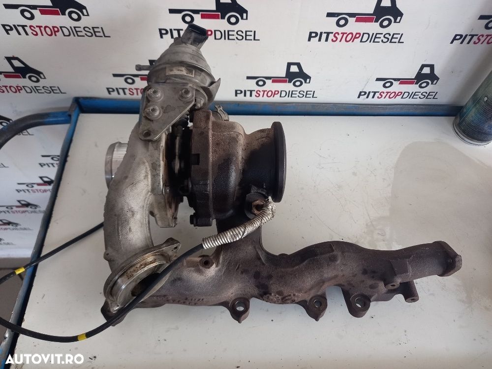 Turbina VW Transporter T6 2.0 TDI CXG 2015 2016 2017 2018 - 1