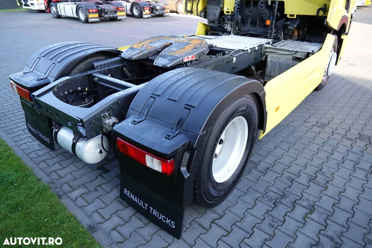 Renault T 440 / 13 LITRI / RETARDER / I-PARK COOL / JANTE DIN ALIAJ / IMPORTAT / CONTRACT POST-SERVICE - 14