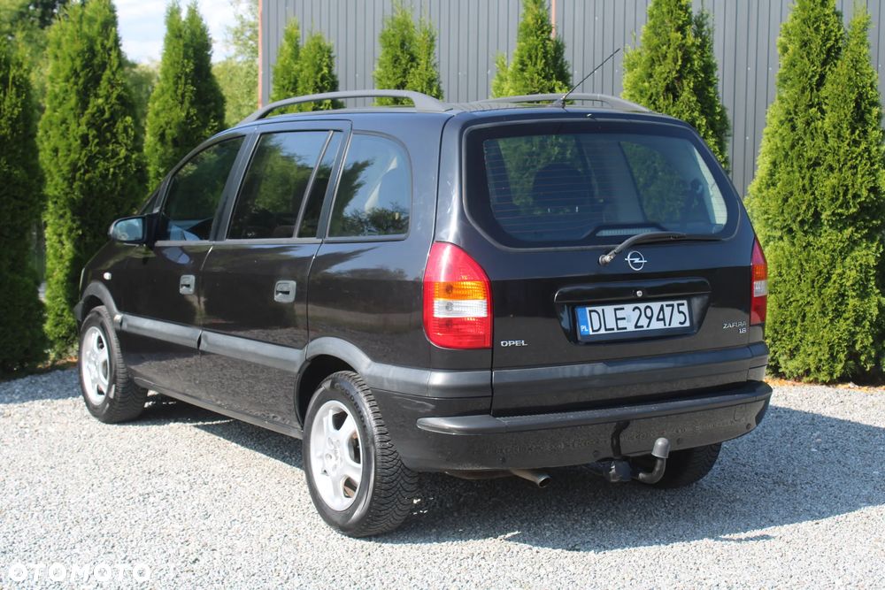 Opel Zafira 1.8 Njoy - 13