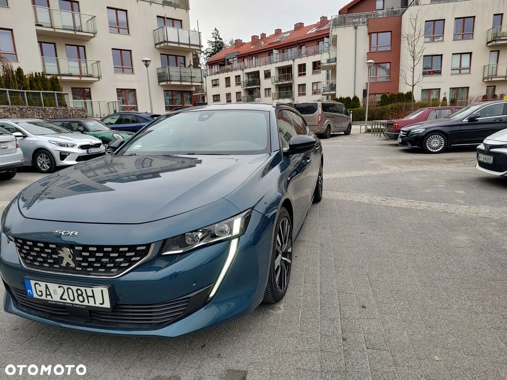 Peugeot 508 1.2 PureTech GT S&S EAT8 - 2