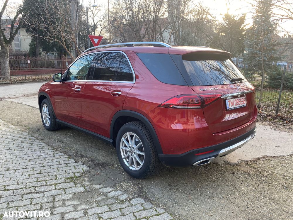 Mercedes-Benz GLE 300 d 4MATIC 9G-TRONIC - 8