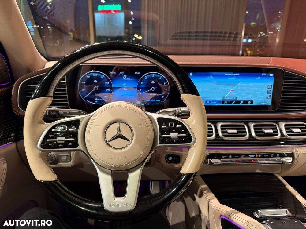 Mercedes-Benz GLS Maybach - 21