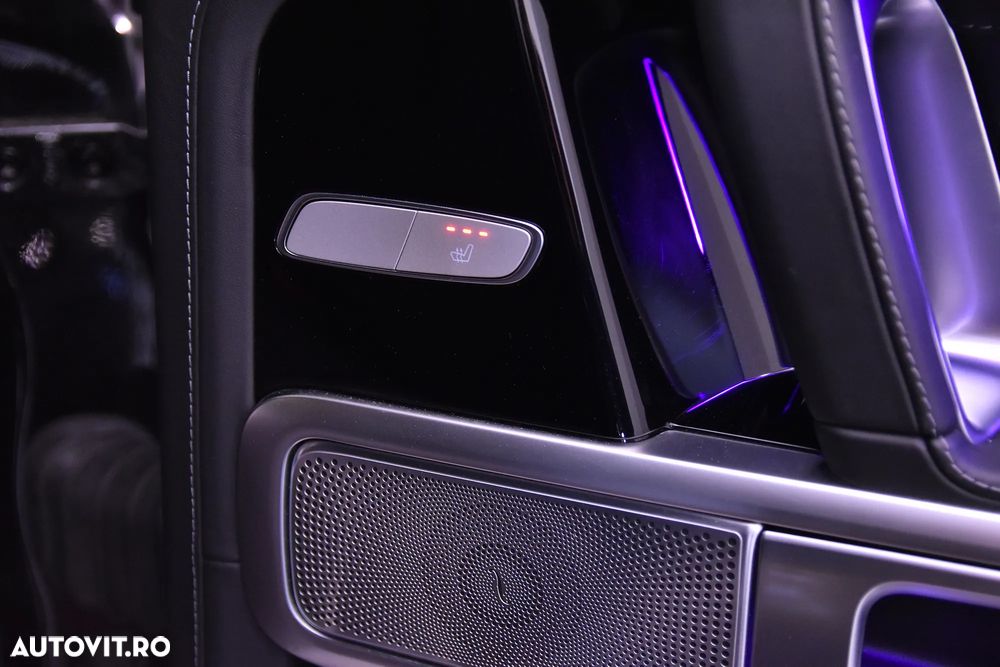 Mercedes-Benz G AMG 63 AMG Speedshift 9G-TRONIC - 26