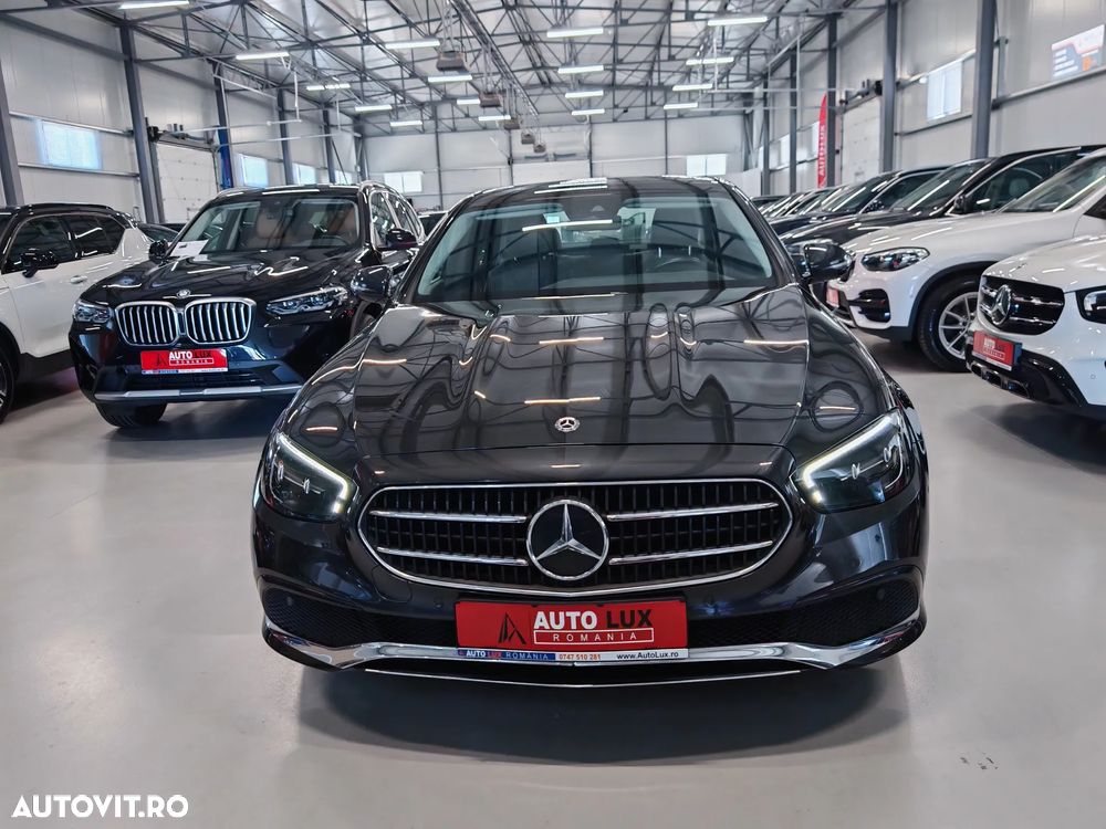Mercedes-Benz E 200 d 9G-TRONIC Avantgarde - 3