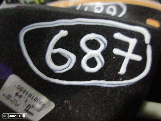 Selector De Velocidades 9808161480 PEUGEOT 208 2018 1.2I 83CV 5P VERMELHO Manual 5 Velocidades - 6