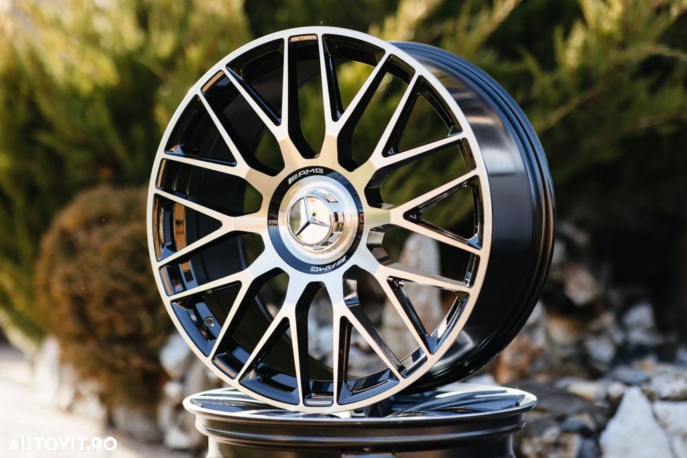 Jante 20 Mercedes R20 AMG Y Spoke Polished - 2