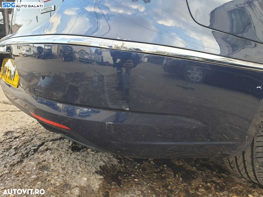 Bara Spoiler Spate cu Locas Senzori Parcare Volkswagen CC 2012 - 2017 Culoare LH5X [C3811] - 5