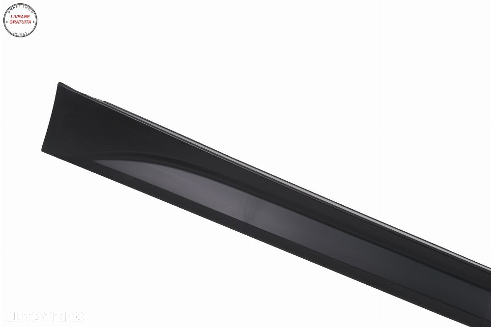 Praguri Laterale BMW Seria 3 F30 F31 (2011-2019) M-Technik Design- livrare gratuita - 3