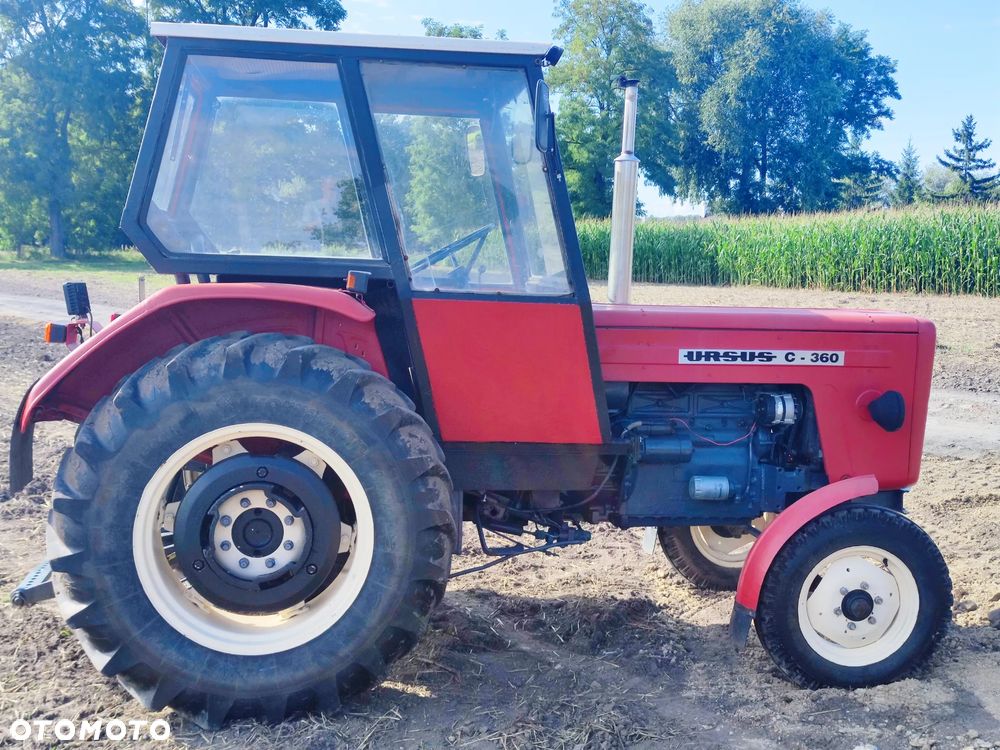 Ursus C360 - 7