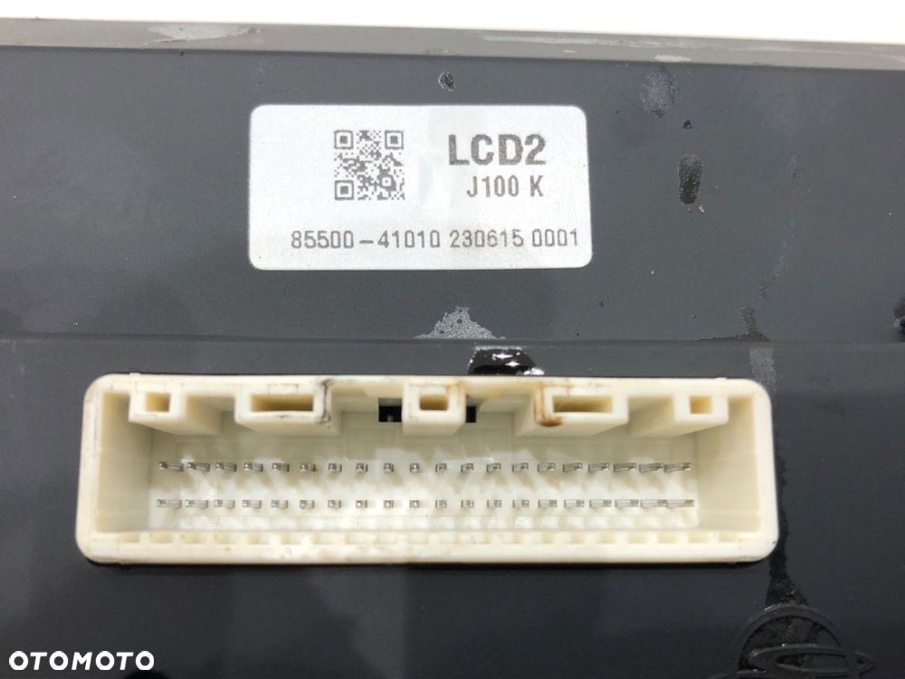 WYŚWIETLACZ  SSANGYONG TORRES (J100) 2022- 1.5 GDI AWD 120 kW [163 KM] Benzyna 85500-41010 - 3