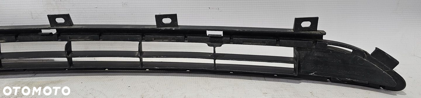 ORYGINALNA KRATKA ŚRODKOWA ZDERZAKA PRZÓD TOYOTA C-HR I - 53114-F4010 - 6