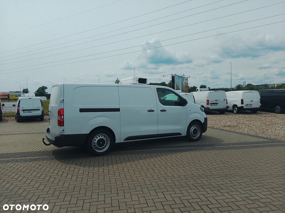Fiat Scudo Vivaro Proace Jumpy Expert L3 Long Maxi Izoterma Chłodnia Mroźnia minus 20st 220V 3os 3Eupal - 13