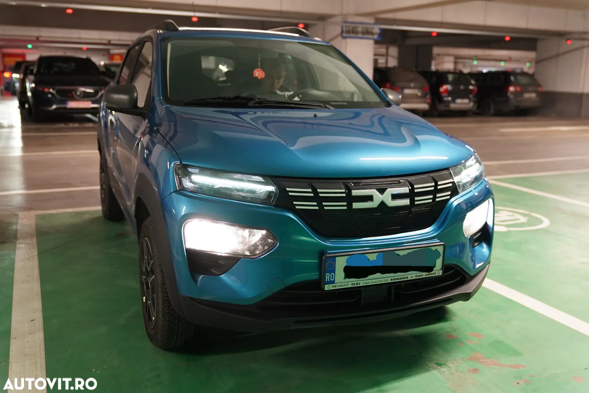Dacia Spring Cargo Electric 45 (33kW) - 1