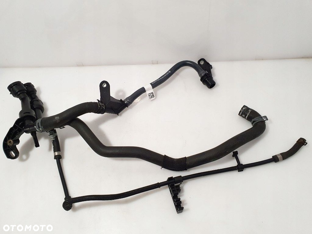 AUDI A4 B9 2.0TDI PRZEWÓD WĄŻ WODY 8W0145930 8W0145670B 8W0145947E ZESTAW - 7