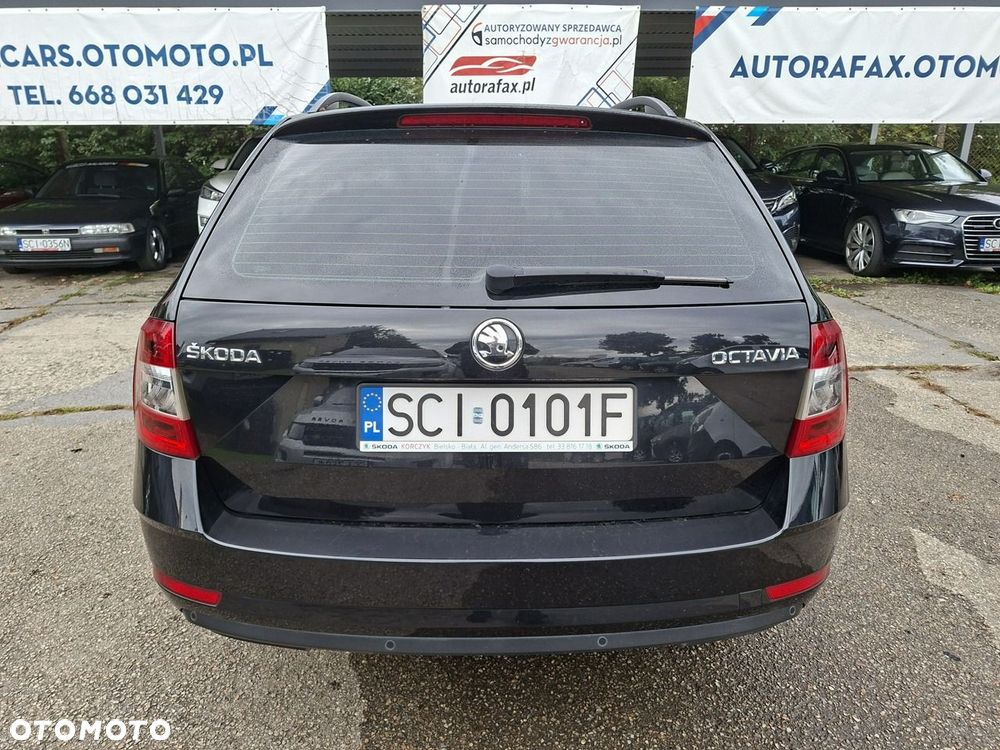Skoda Octavia 2019
