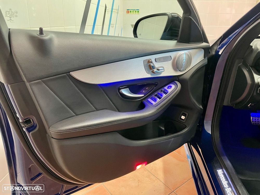 Mercedes-Benz C 300 de T 9G-TRONIC AMG Line - 13