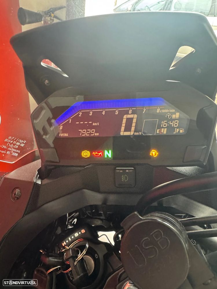 Honda NC750X caixa automatica - 5