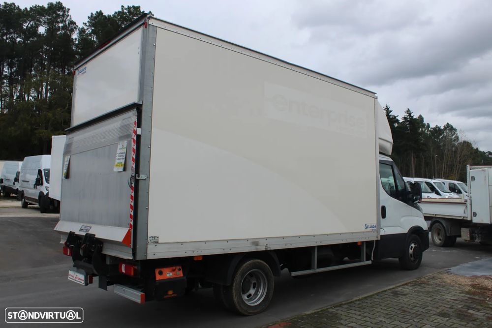 Iveco DAILY 35-160 // CONTENTOR + PLATAFORMA // 3.000 cc - 4