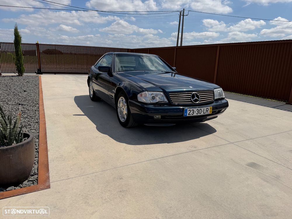 Mercedes-Benz SL 320 - 13
