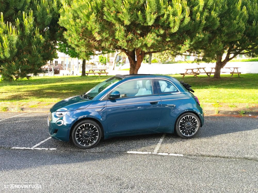 Fiat 500e C La Prima - 12