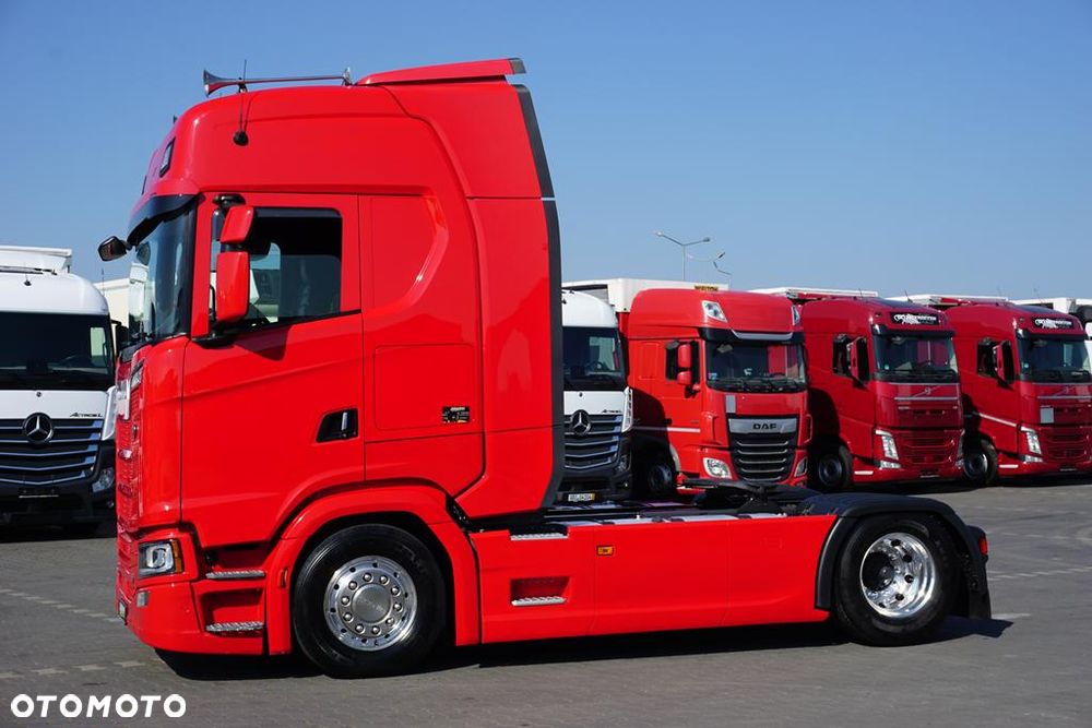 Scania / S 520 / V 8 / EURO 6 / ACC / RETARDER / PEŁNA OPCJA - 3