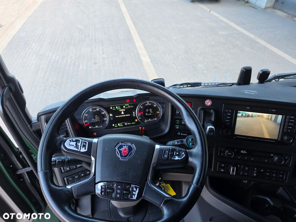 Scania R450/ Chłodnia / 6x2 / WINDA BAR 2,5T / Import Niemcy / Zadbana / PROSTO OD PIERWSZEGO WŁAŚCICIELA  / Euro 6/ Kontener Kwiatowy / - 32