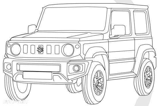 Carlige auto de remorcare Suzuki Jimny - 3