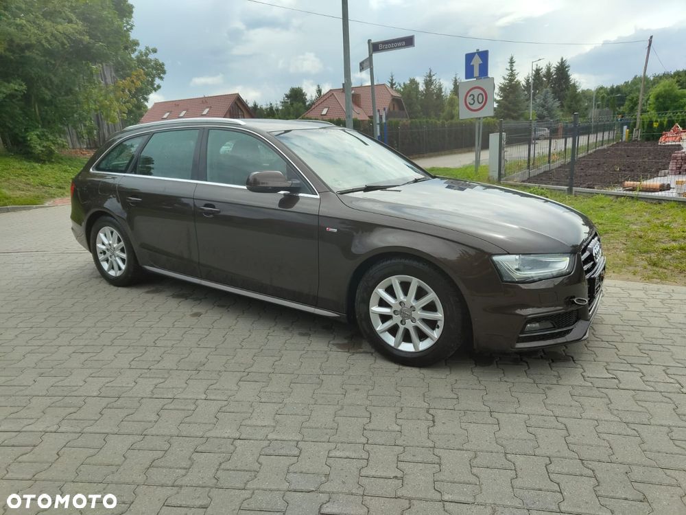 Audi A4 Avant 2.0 TDI DPF clean diesel quattro S tronic S line Sportpaket - 20