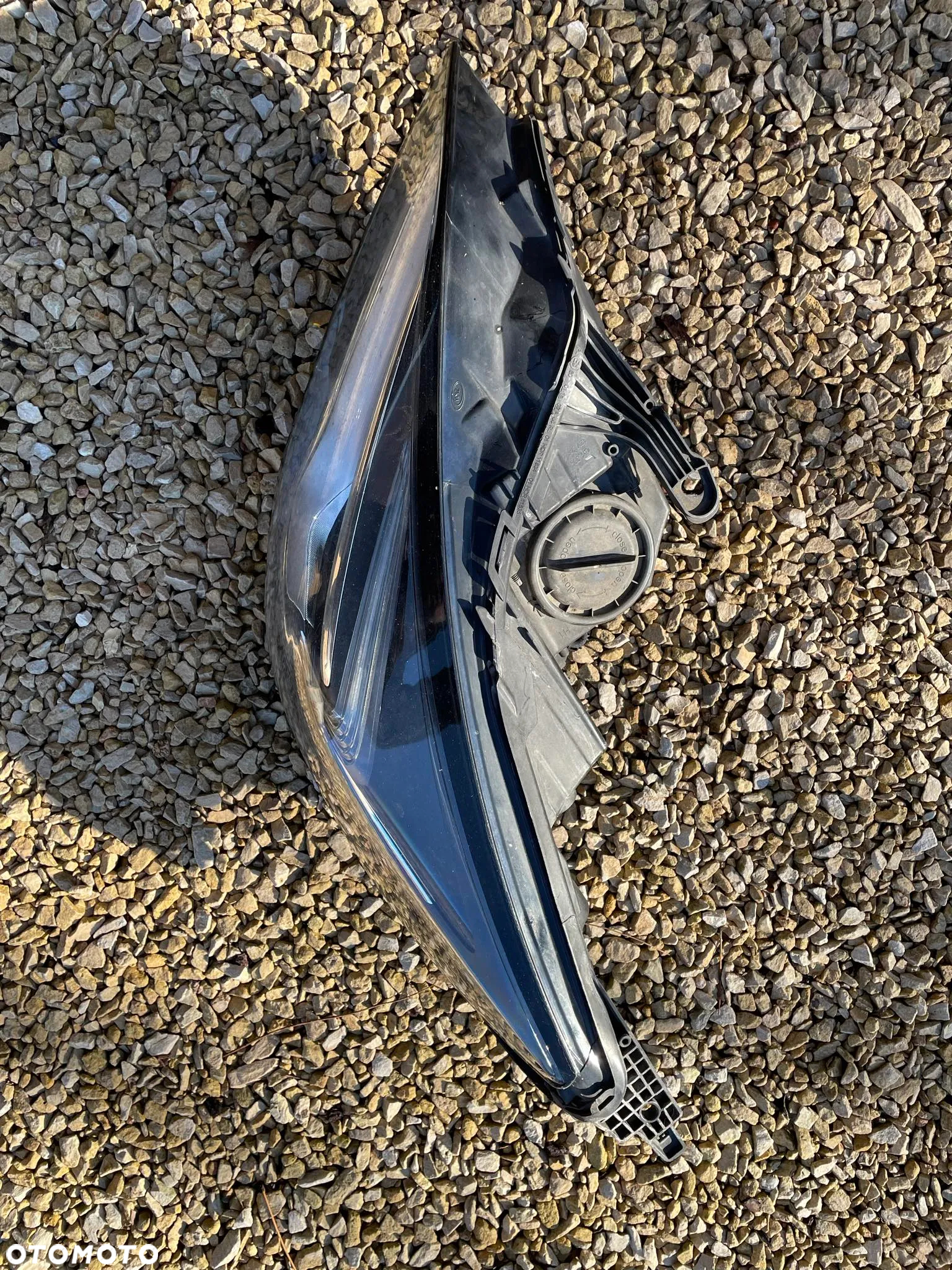 Lampa przednia lewa / prawa OPEL ASTRA K 2015-2021 komplet oryginały - 7